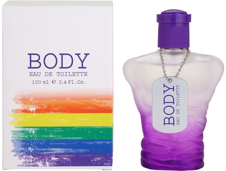 Concept V Body toaletní voda pro muže 100 ml