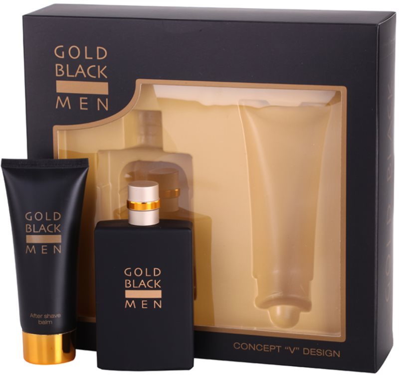 Concept V Gold Black ajándékszett I.