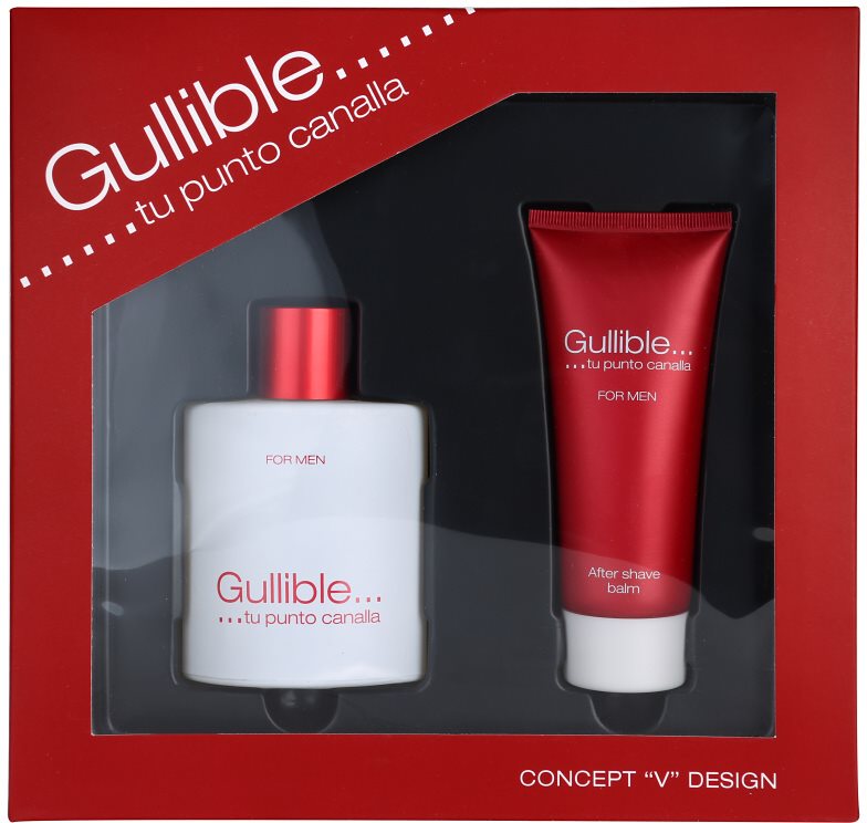 Concept V Gullible coffret I.