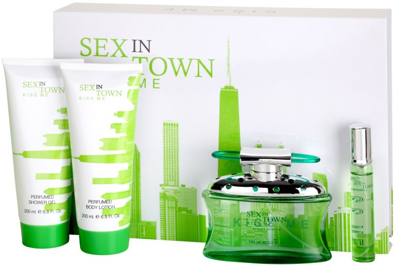 Concept V Kiss Me coffret cadeau I.