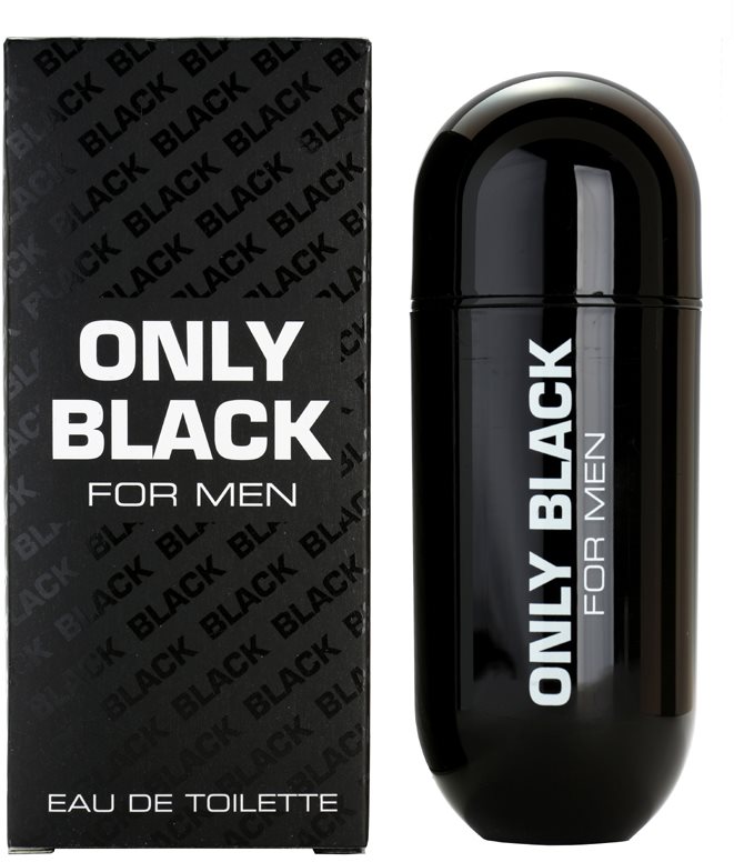 Concept V Only Black eau de toilette pour homme 80 ml