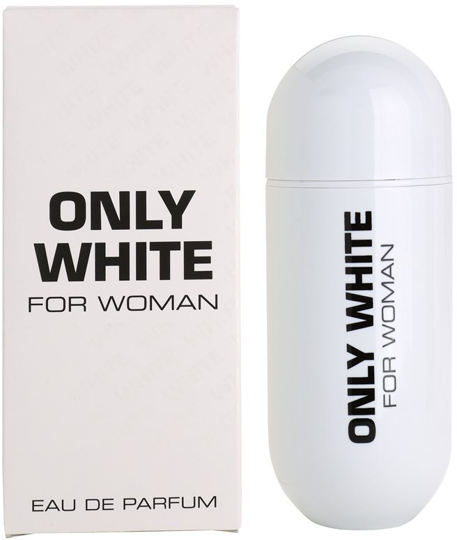 Concept V Only White parfémovaná voda pro ženy 80 ml