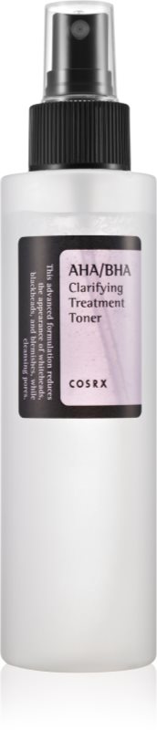 Cosrx AHA/BHA čistiace tonikum
