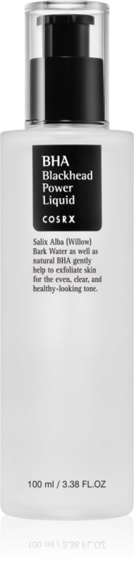 Cosrx BHA Blackhead Power Liquid exfoliačná esencia proti čiernym bodkám