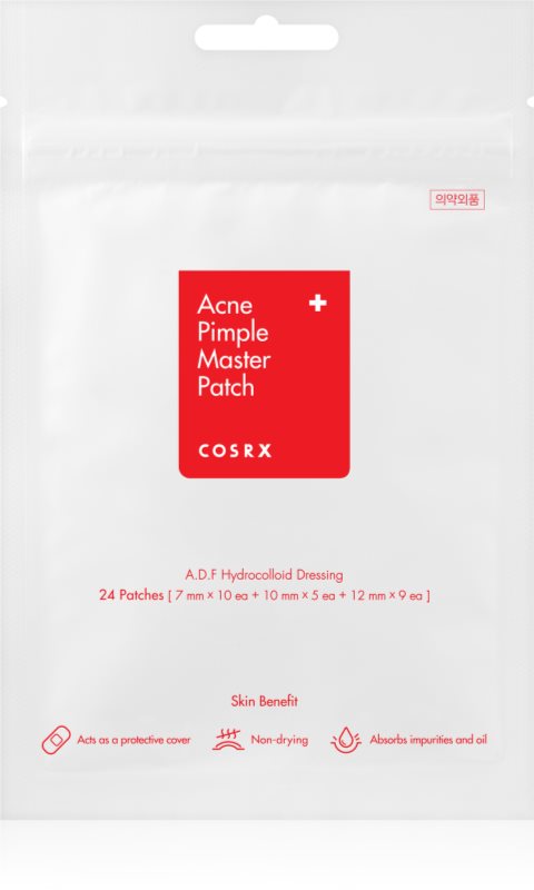 Cosrx Acne Pimple Master čistilni obliž za problematično kožo, akne