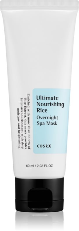 Cosrx Ultimate Nourishing nočna riževa maska