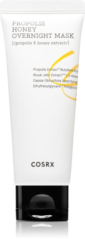 Cosrx Ultimate Moisturizing nočna maska iz meda
