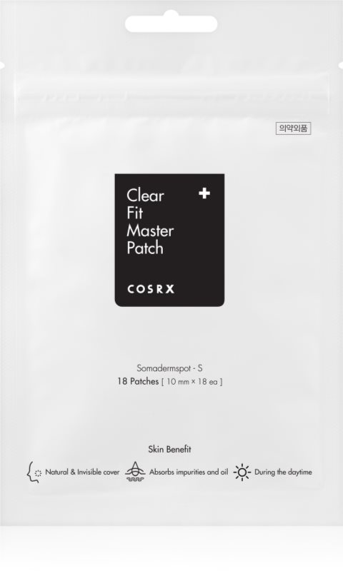 Cosrx Clear Fit Master Reinigend Pleister voor Problematische Huid