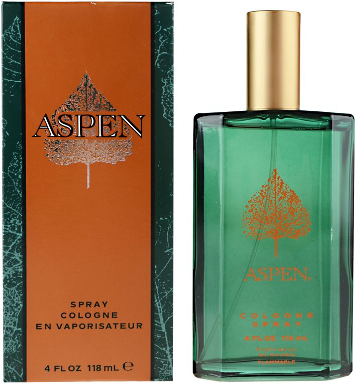 Coty Aspen Eau de Cologne para homens 118 ml