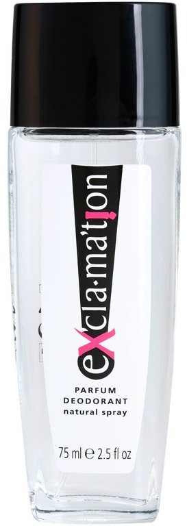 Coty Exclamation dezodorant z atomizerem dla kobiet 75 ml