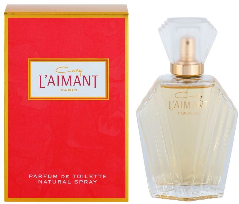 Coty L'Aimant eau de toilette pentru femei 50 ml