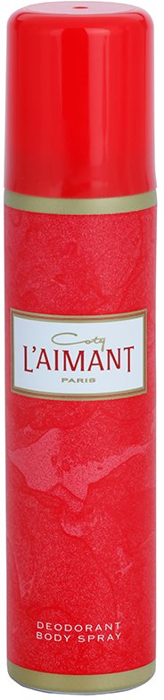 Coty L'Aimant deospray pre ženy 75 ml