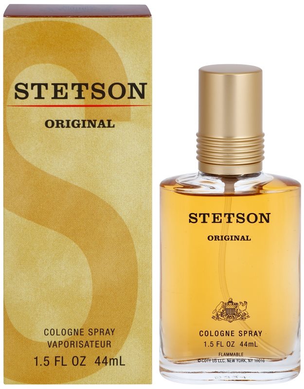 Coty Stetson Original kolínská voda pro muže 44 ml