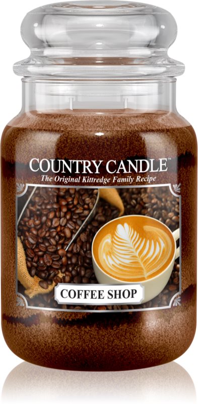 Country Candle Coffee Shop vonná svíčka 652 g