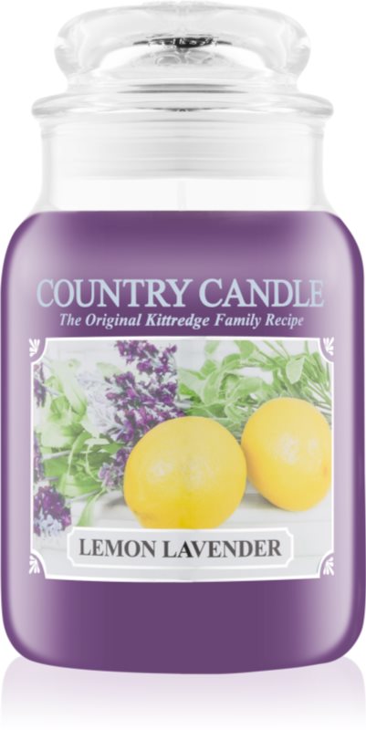 Country Candle Lemon Lavender lumanari parfumate 652 g