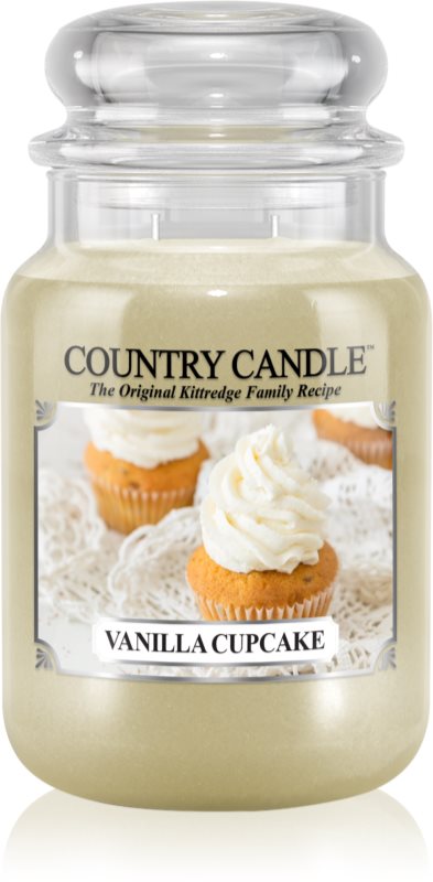 Country Candle Vanilla Cupcake vonná svíčka 652 g