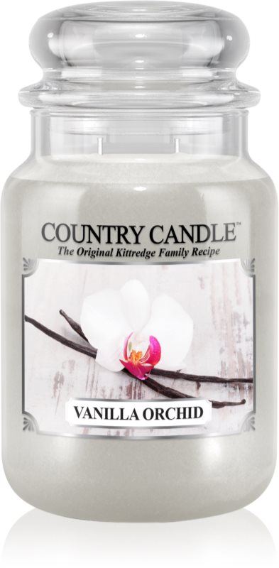 Country Candle Vanilla Orchid vonná svíčka 652 g