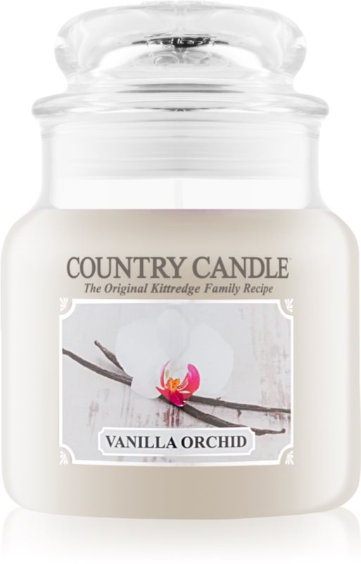 Country Candle Vanilla Orchid Geurkaars 453 gr