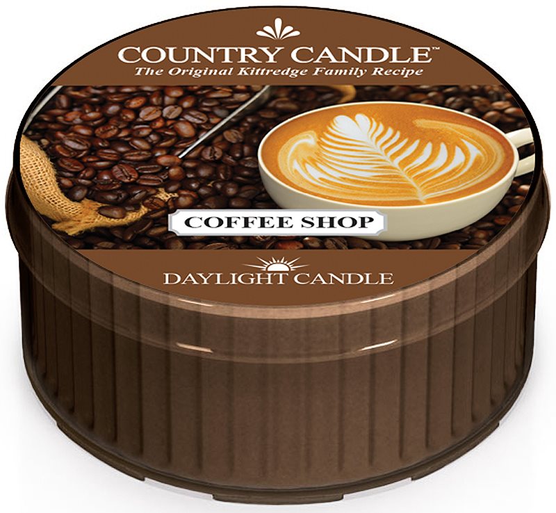 Country Candle Coffee Shop Teelicht 42 g