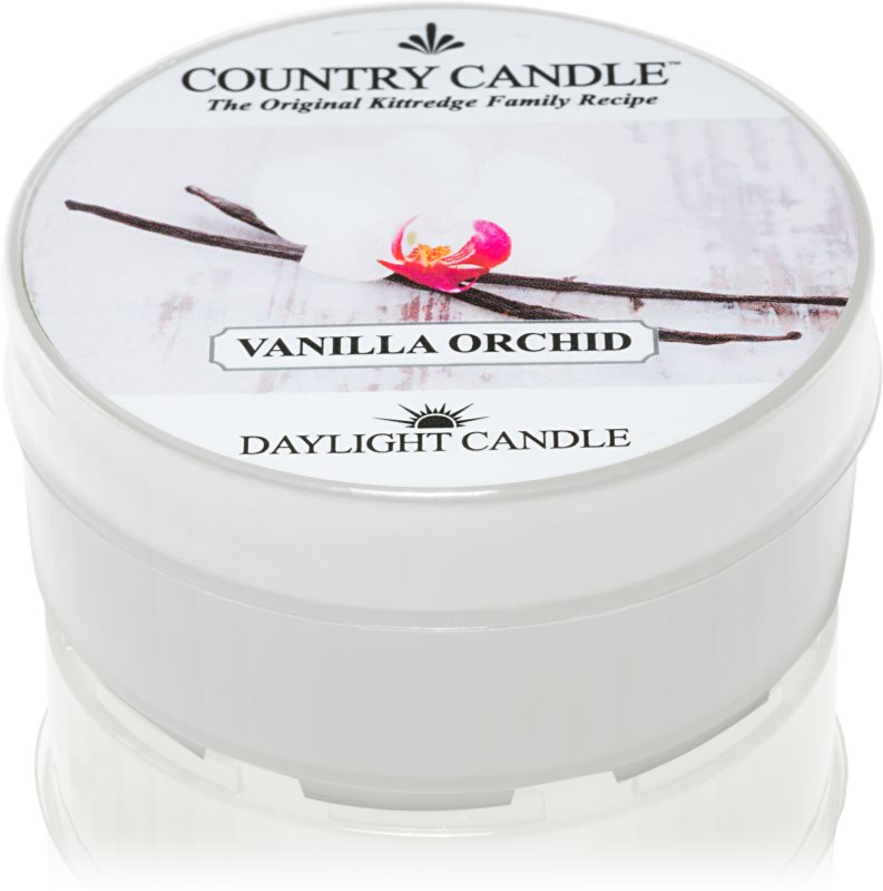 Country Candle Vanilla Orchid Tealight Candle 42 g