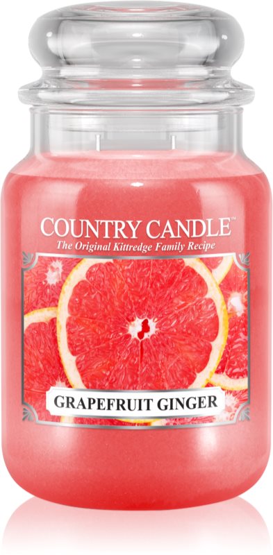 Country Candle Grapefruit Ginger Scented Candle 652 g