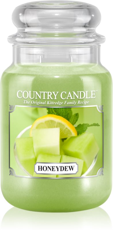 Country Candle Honey Dew lumânare parfumată 652 g