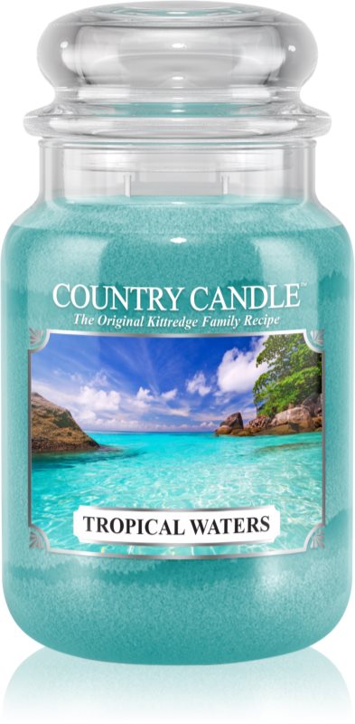 Country Candle Tropical Waters vonná svíčka 652 g