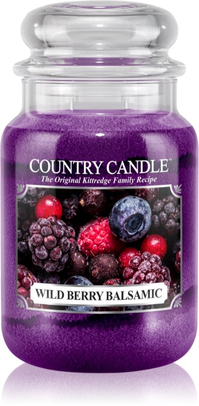 Country Candle Wild Berry Balsamic vonná svíčka 652 g