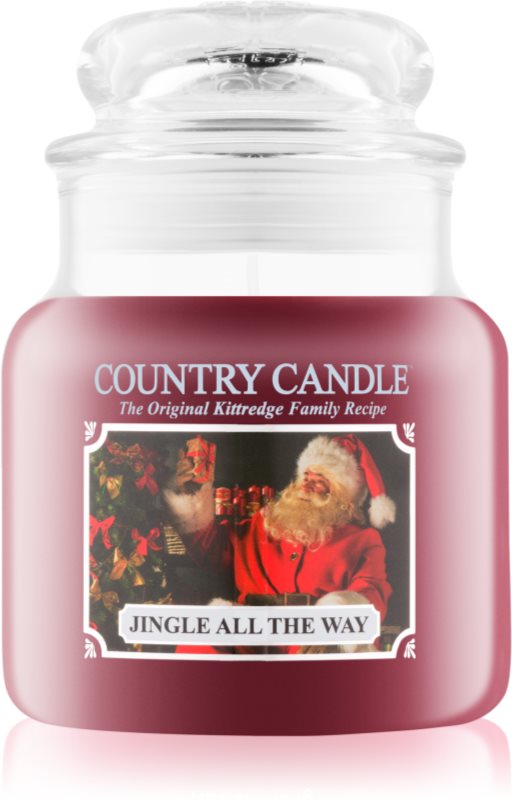 Country Candle Jingle All The Way dišeča sveča 453,6 g
