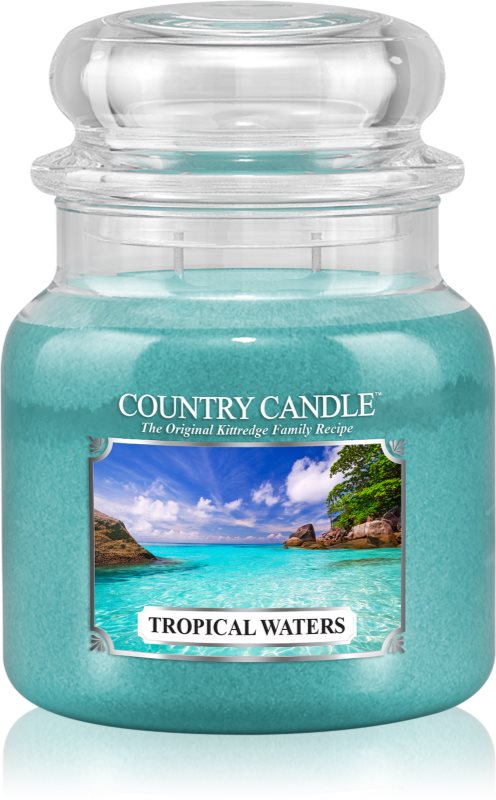 Country Candle Tropical Waters bougie parfumée 453 g