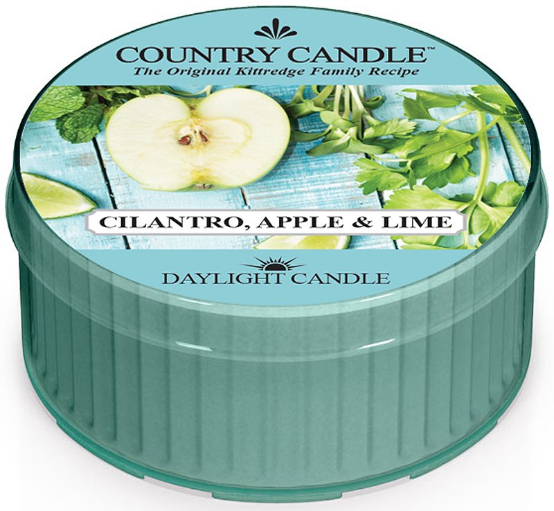 Country Candle Cilantro, Apple & Lime bougie chauffe-plat 42 g