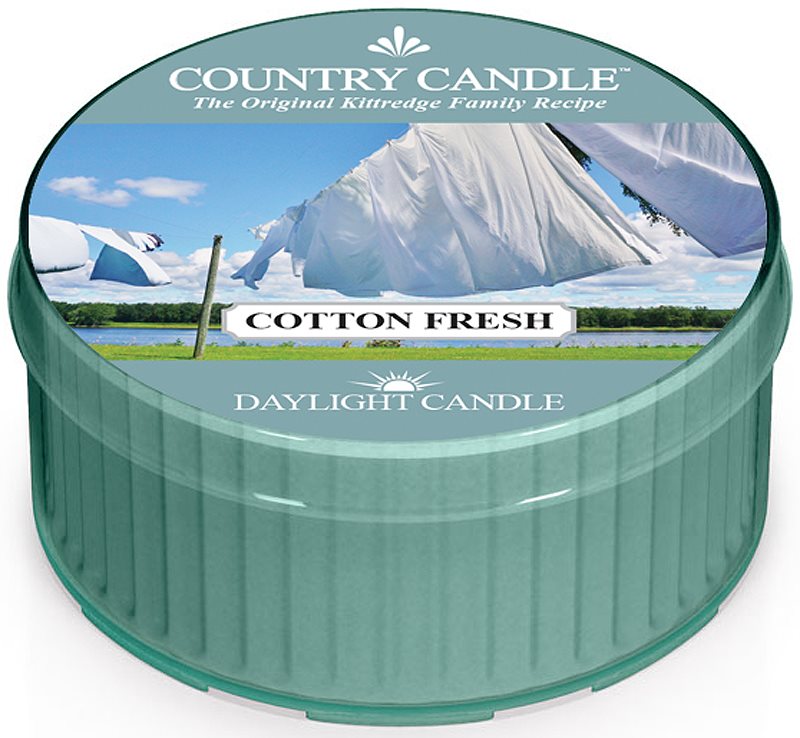 Country Candle Cotton Fresh Tealight Candle 42 g