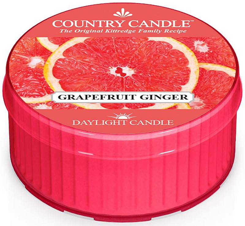 Country Candle Grapefruit Ginger čajová svíčka 42 g
