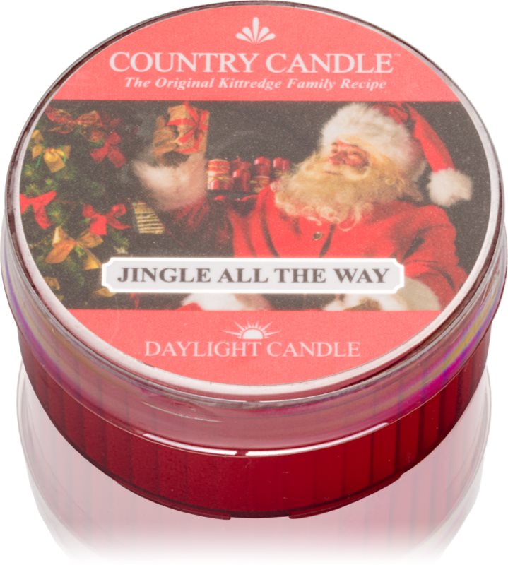 Country Candle Jingle All The Way Tealight Candle 42 g