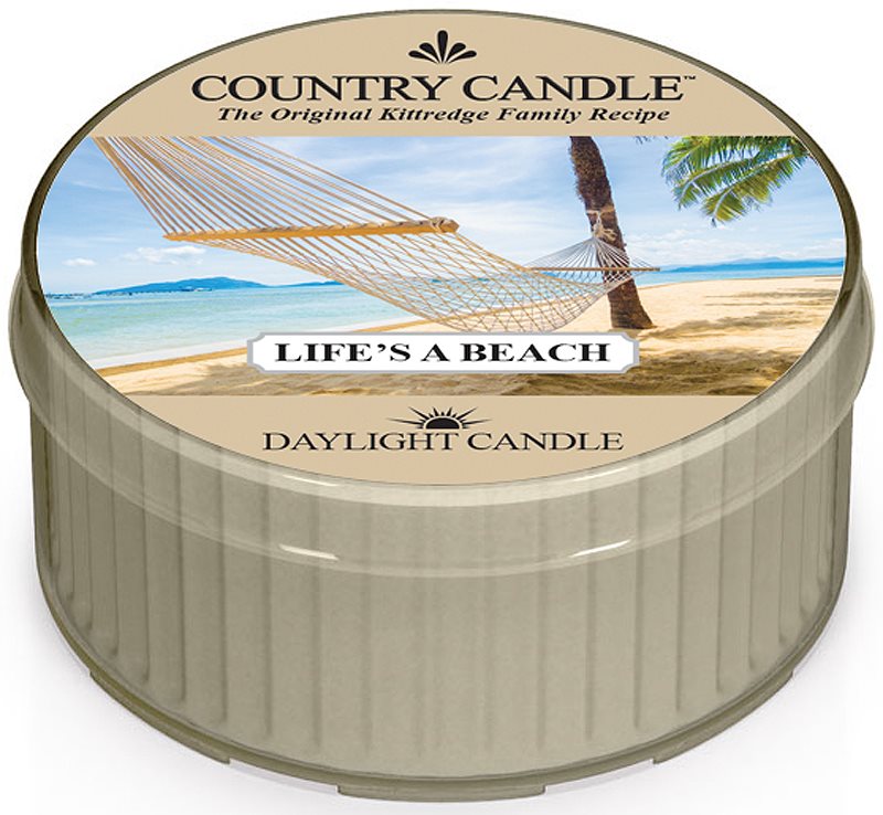 Country Candle Life's a Beach bougie chauffe-plat 42 g