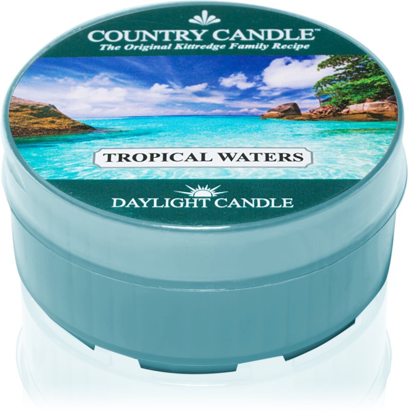 Country Candle Tropical Waters čajová sviečka 42 g