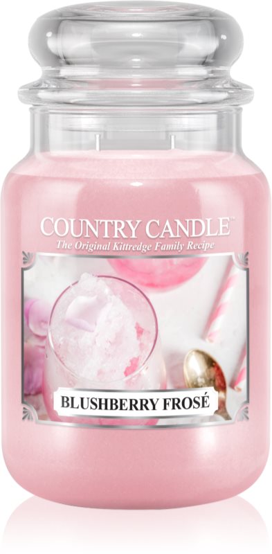 Country Candle Blushberry Frosé lumanari parfumate 652 g