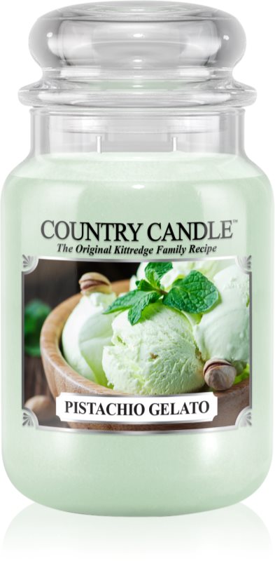 Country Candle Pistachio Gelato vonná sviečka 652 g