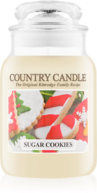 Country Candle Sugar Cookies vonná svíčka 652 g