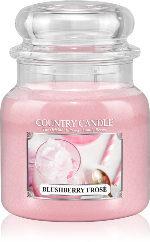 Country Candle Blushberry Frosé vonná sviečka 453 g