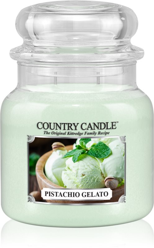 Country Candle Pistachio Gelato Scented Candle 453 g
