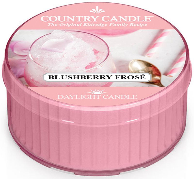 Country Candle Blushberry Frosé Tealight Candle 42 g