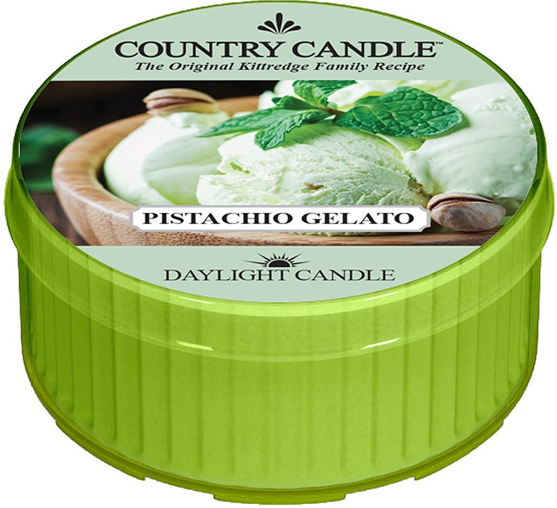 Country Candle Pistachio Gelato Theelichtje 42 gr