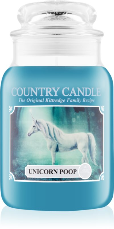 Country Candle Unicorn poop vonná svíčka 652 g