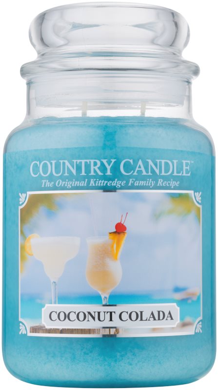 Country Candle Coconut Colada lumanari parfumate 652 g