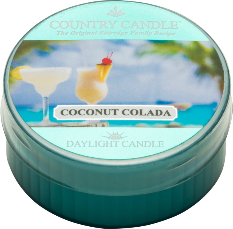 Country Candle Coconut Colada чайні свічки 42 гр
