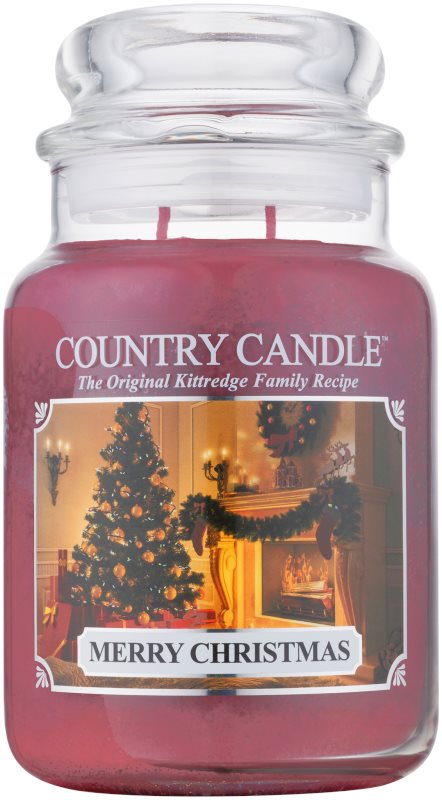Country Candle Merry Christmas Duftkerze 652 g