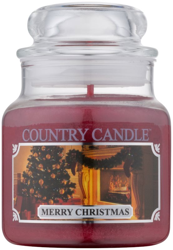 Country Candle Merry Christmas lumanari parfumate 104 g