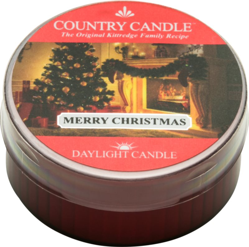 Country Candle Merry Christmas lumânare 42 g