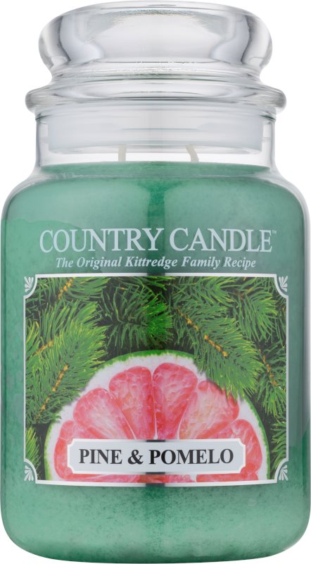Country Candle Pine & Pomelo vonná svíčka 652 g